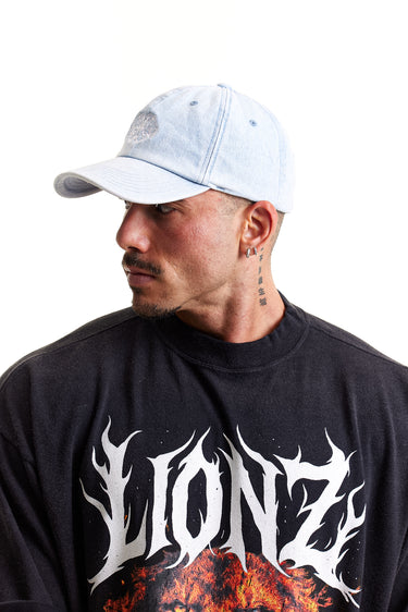 Boné DadHat Lionz - Jeans