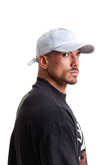 Boné DadHat Lionz - Jeans