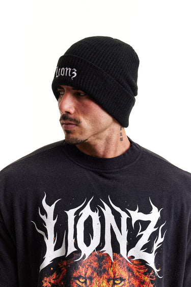 Gorro Lionz - Preto