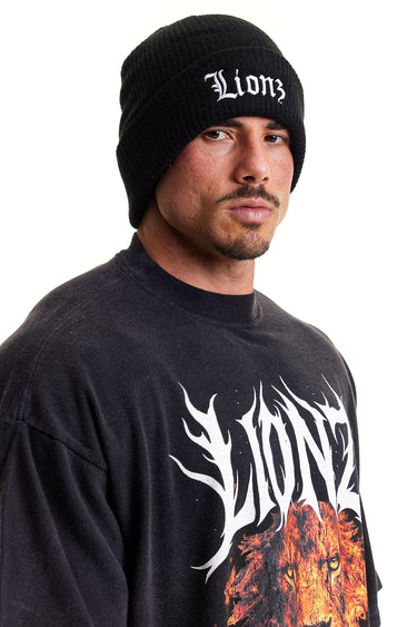 Gorro Lionz - Preto