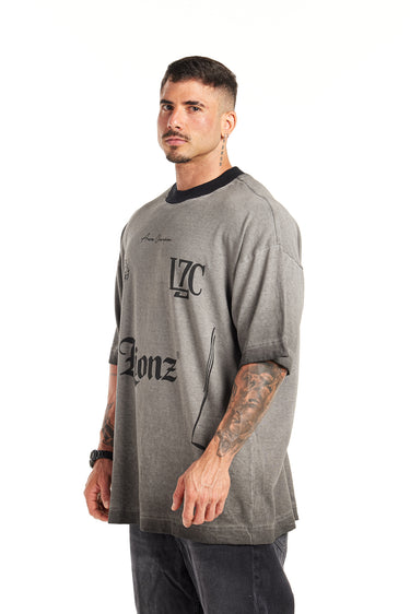 Camiseta Oversized Premium OnixBlack - Team