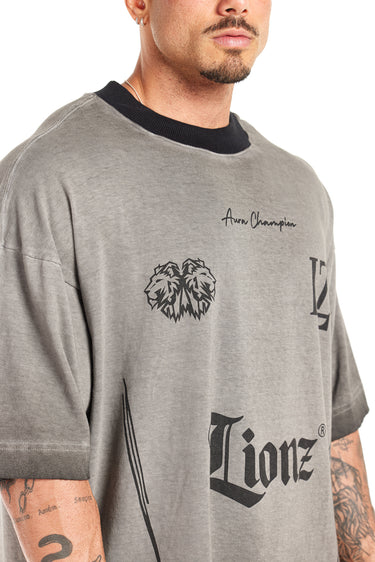 Camiseta Oversized Premium OnixBlack - Team
