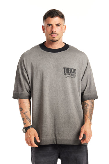 Camiseta Oversized Premium OnixBlack - The King