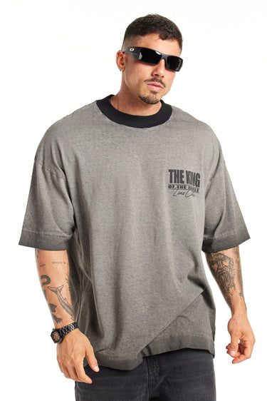 Camiseta Oversized Premium OnixBlack - The King