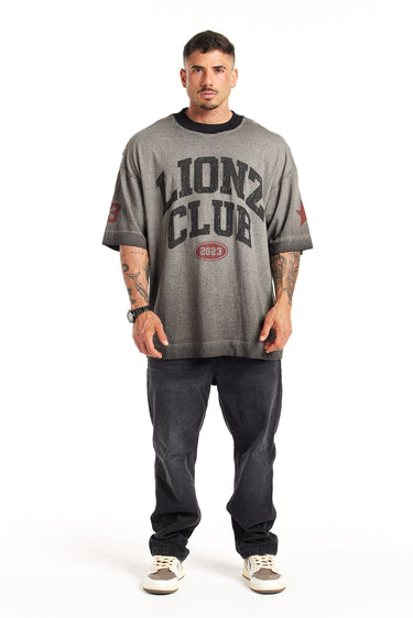Camiseta Oversized Premium OnixBlack - Club