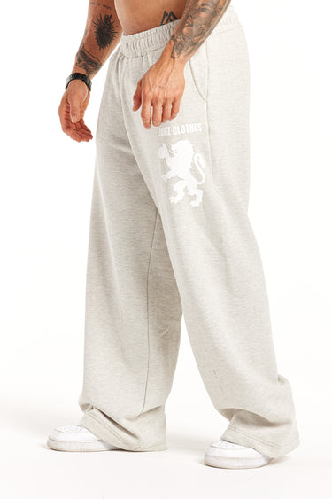 Calça Moletom Premium Mescla - Realeza