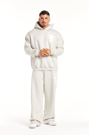 Casaco Moletom Premium Mescla - Realeza