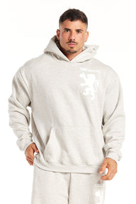 Casaco Moletom Premium Mescla - Realeza