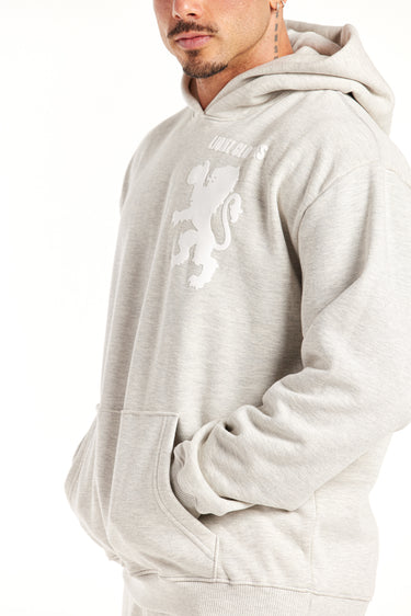 Casaco Moletom Premium Mescla - Realeza