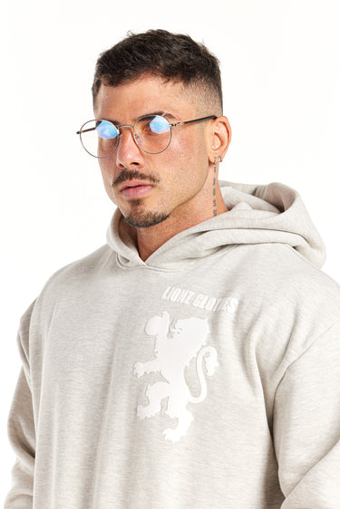 Casaco Moletom Premium Mescla - Realeza