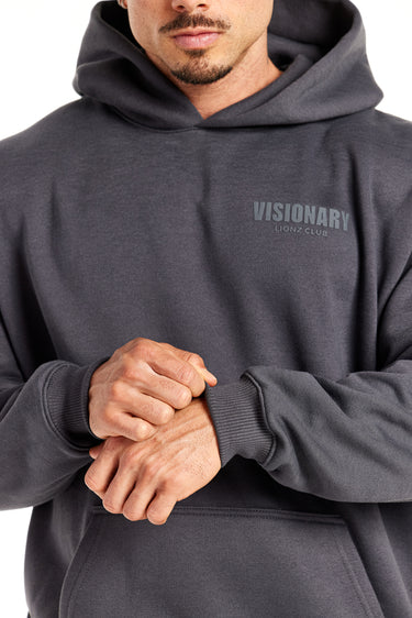 Casaco Moletom Premium Carbono - Imponence