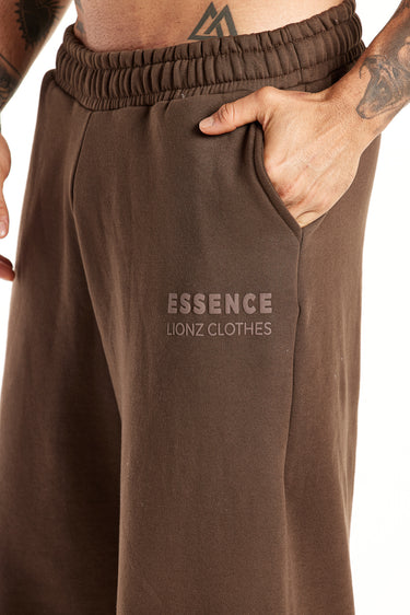 Calça Moletom Premium Brown - Essence