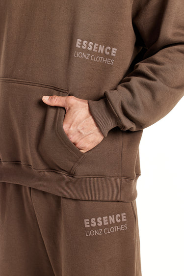 Casaco Moletom Premium Brown - Essence