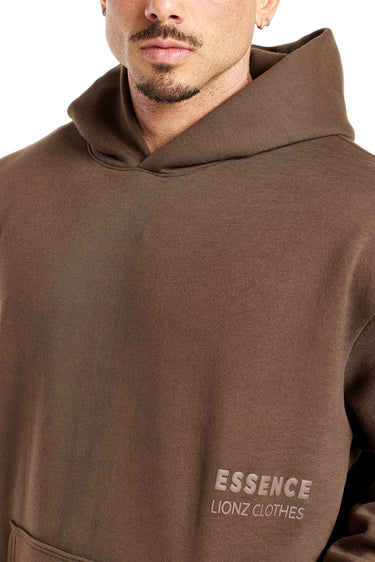 Casaco Moletom Premium Brown - Essence