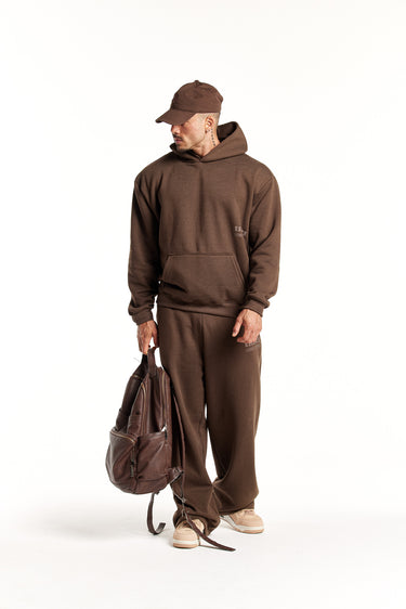 Casaco Moletom Premium Brown - Essence
