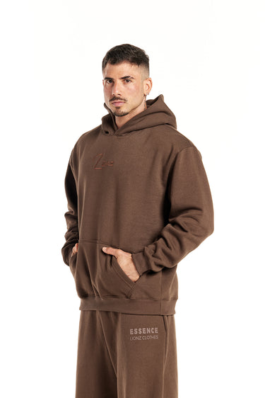 Casaco Moletom Premium Brown - Jungle
