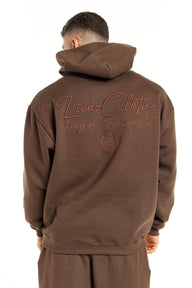 Casaco Moletom Premium Brown - Jungle