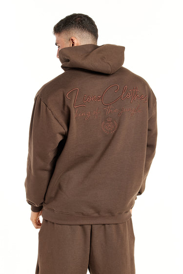 Casaco Moletom Premium Brown - Jungle