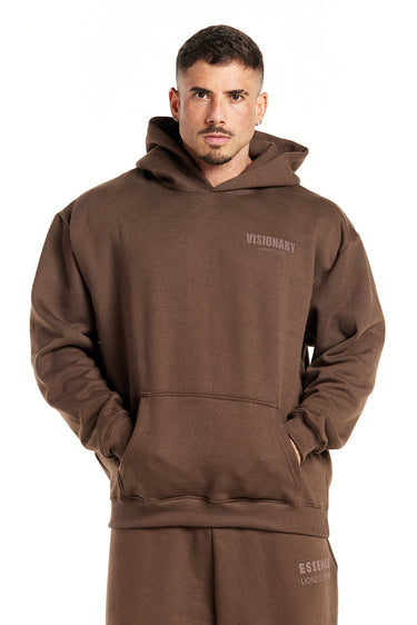 Casaco Moletom Premium Brown - Imponence