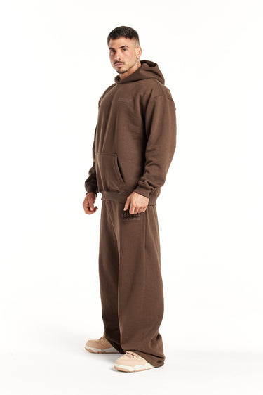 Casaco Moletom Premium Brown - Imponence