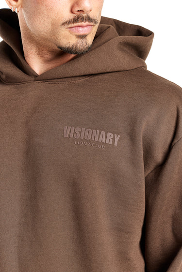 Casaco Moletom Premium Brown - Imponence