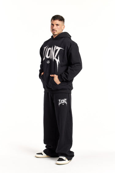 Calça Moletom Premium Preta - Hard