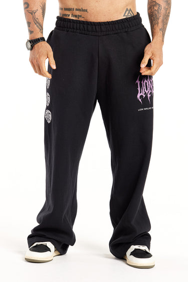 Calça Moletom Premium Preta - LWWL