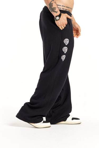 Calça Moletom Premium Preta - LWWL
