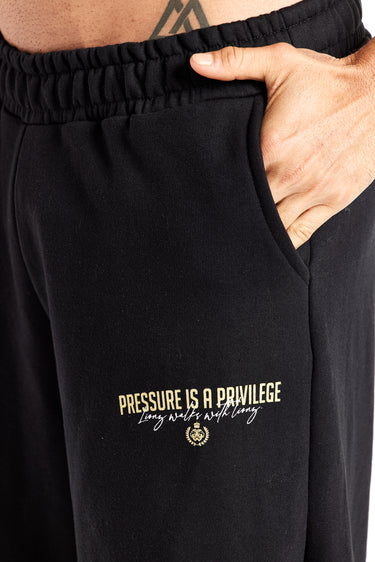 Calça Moletom Premium Preta - Privilege