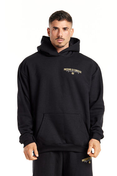 Casaco Moletom Premium Preto - Privilege