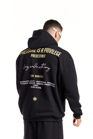 Casaco Moletom Premium Preto - Privilege
