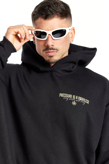 Casaco Moletom Premium Preto - Privilege