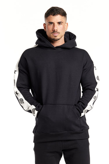 Casaco Moletom Premium Preto - Stars