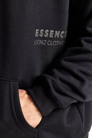 Casaco Moletom Premium Preto - Essence