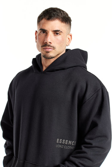 Casaco Moletom Premium Preto - Essence