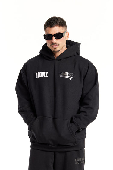 Casaco Moletom Premium Preto - American Lion