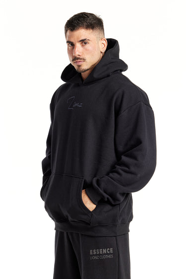 Casaco Moletom Premium Preto - Jungle