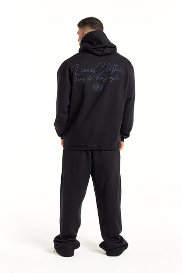Casaco Moletom Premium Preto - Jungle
