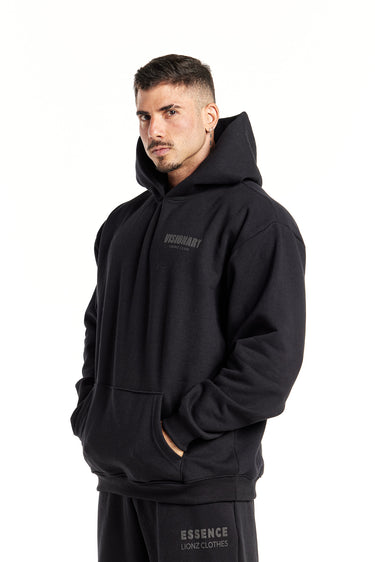Casaco Moletom Premium Preto - Imponence