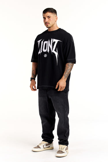 Camiseta Oversized Premium Preta - Hard