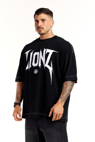 Camiseta Oversized Premium Preta - Hard