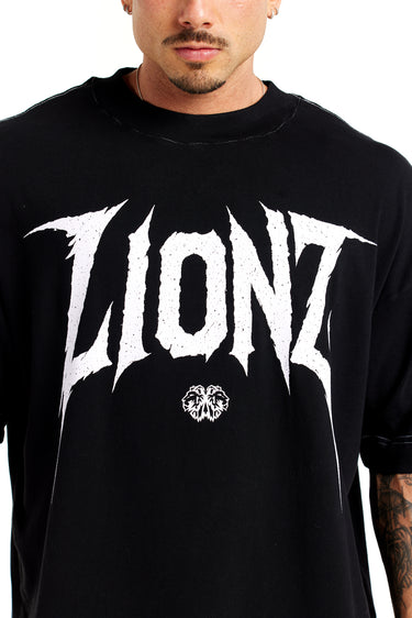 Camiseta Oversized Premium Preta - Hard
