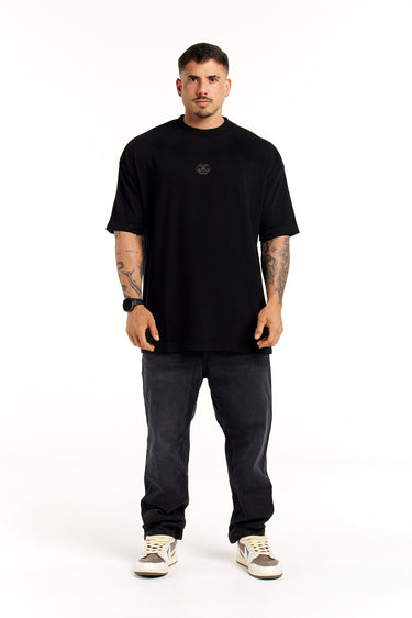 Camiseta Oversized Premium Preta - Symbol