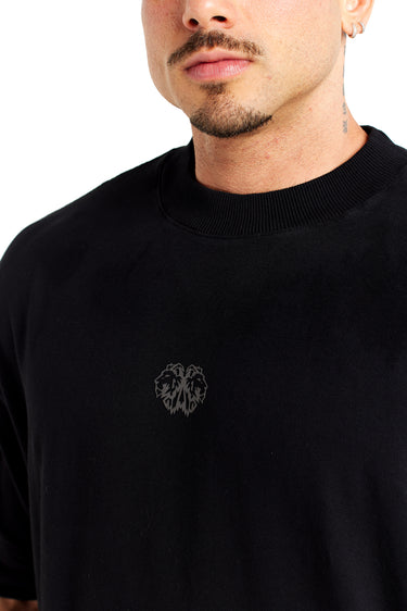 Camiseta Oversized Premium Preta - Symbol