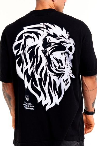 Camiseta Oversized Premium Preta - American