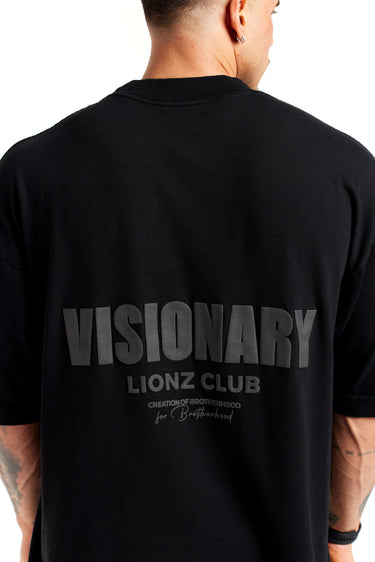 Camiseta Oversized Premium Preta - Imponence
