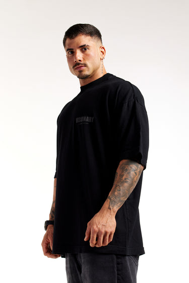 Camiseta Oversized Premium Preta - Imponence