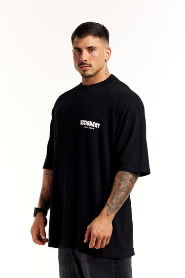 Camiseta Oversized Premium Black&White - Imponence