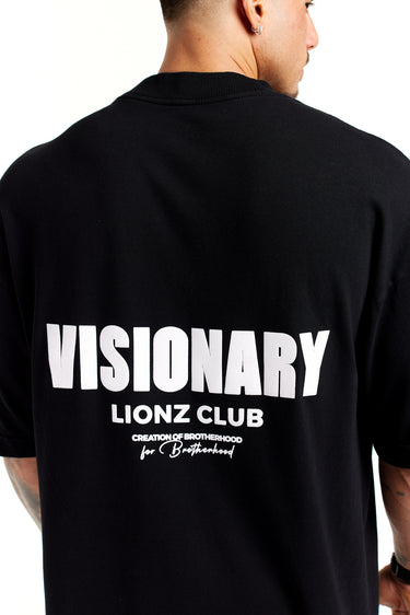 Camiseta Oversized Premium Black&White - Imponence