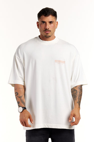Camiseta Oversized Premium OffWhite - Imponence